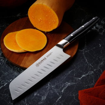 Couteau Santoku 18 cm Micarta - SIGNATURE