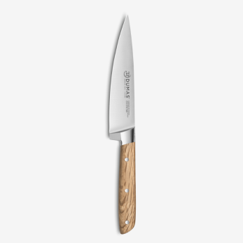 Couteau Chef 15 cm Chêne Vert - 100 forgé - SIGNATURE