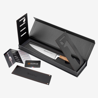 Couteau Chef 15 cm Chêne Vert - 100 forgé - SIGNATURE
