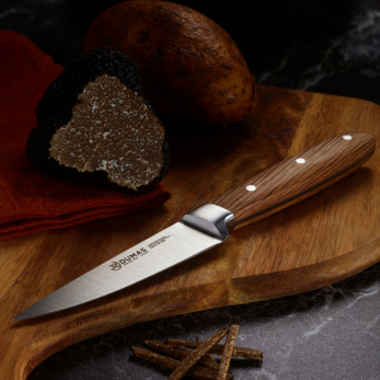Coffret SIGNATURE Chêne Vert - Santoku 18 cm et Office 10 cm