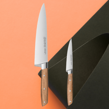 Coffret SIGNATURE Chêne Vert - Chef 20 cm et Office 10 cm