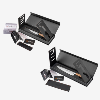 Coffret SIGNATURE Chêne Vert - Chef 20 cm et Office 10 cm