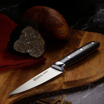 Coffret SIGNATURE Micarta - Nakiri 16 cm et Office 10 cm