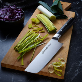 Coffret SIGNATURE Micarta - Nakiri 16 cm et Office 10 cm