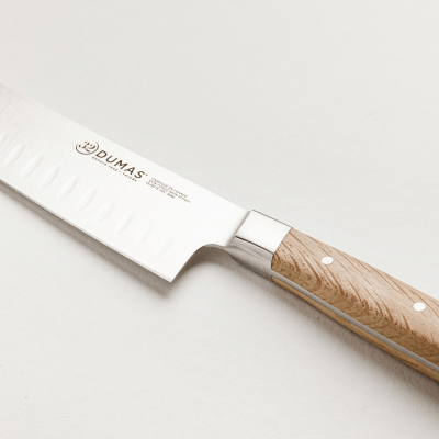 Couteau Santoku 18 cm Chêne Vert - SIGNATURE