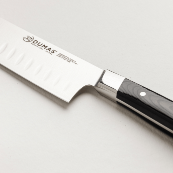 Couteau Mini-Santoku 14 cm Micarta 100 forgé - SIGNATURE