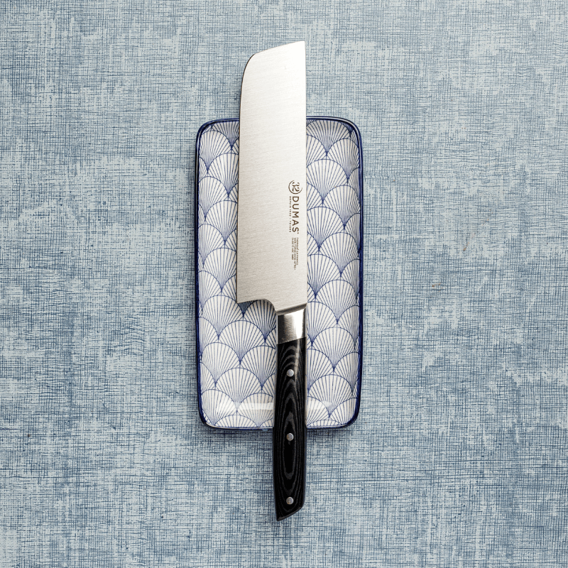 Couteau Nakiri 16 cm Micarta - 100 forgé - SIGNATURE