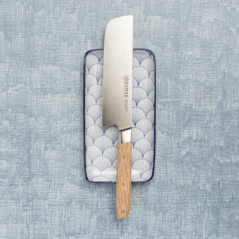Couteau Nakiri 16 cm Chêne vert - 100 forgé - SIGNATURE