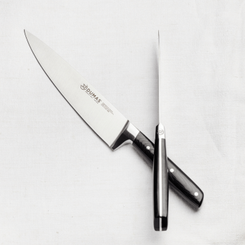 Couteau Chef 20 cm Micarta - 100 forgé - SIGNATURE