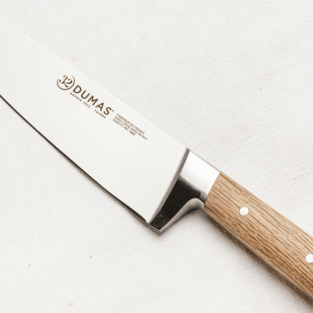 Couteau Chef 20 cm Chêne vert - 100% forgé - SIGNATURE