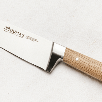 Couteau Chef 15 cm Chêne Vert - 100 forgé - SIGNATURE