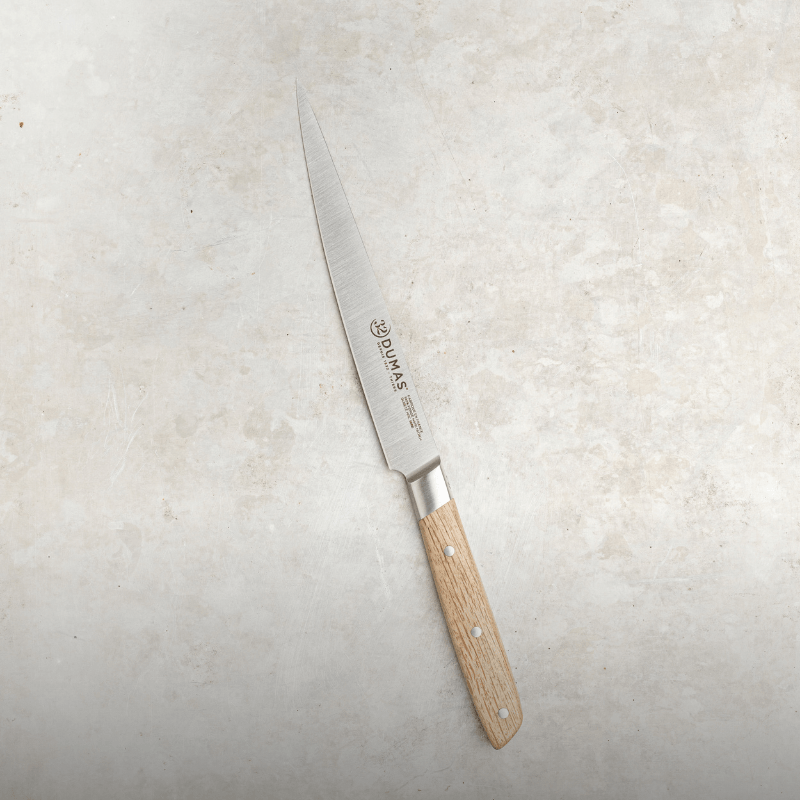 Couteau Filet de Sole 18 cm Chêne Vert - SIGNATURE